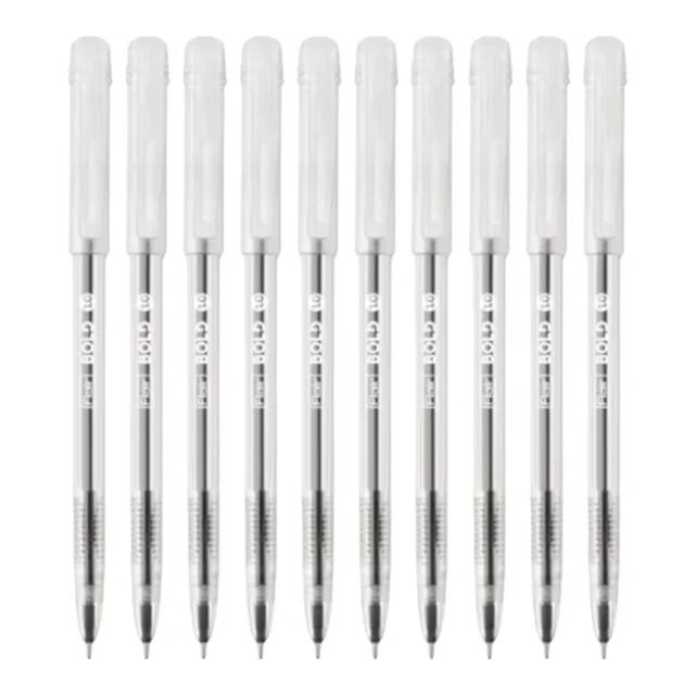 Flair Bold Ball Pen 1.0 MM (Pack Of 10) - Black