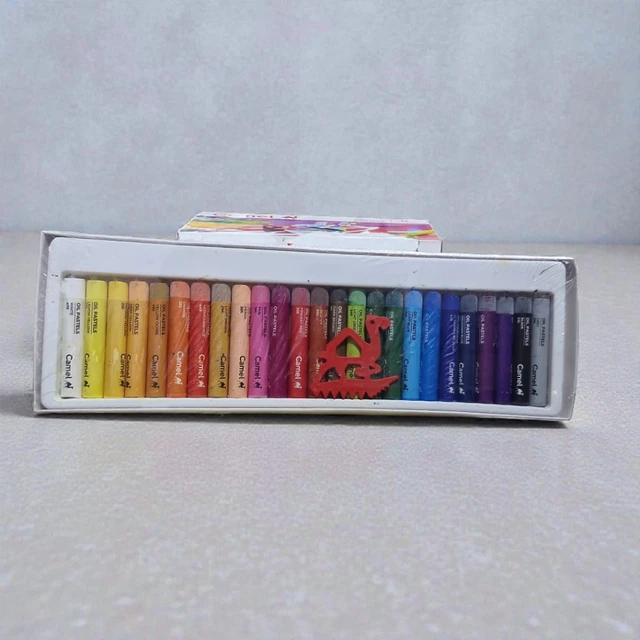 Camel Oil Pastels 25 Shades