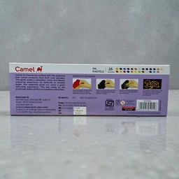 Camel Oil Pastels 25 Shades