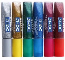 DOMS Glitter Colours 6 Shades