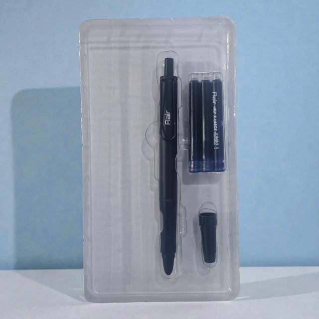 Flair Inky Retrax Retractable Fountain Pen With Safety Cap