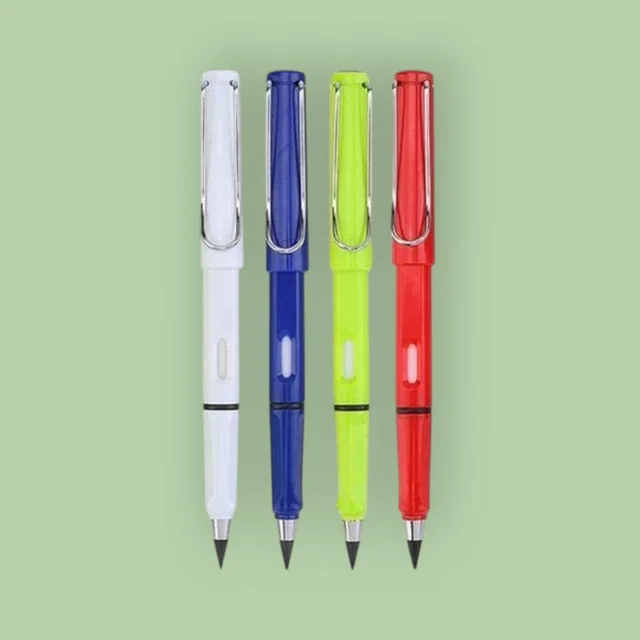 Art Pen Shape Everlasting, Erasable and Durable Pencil (1 Piece).