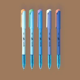 Apsara LIT Gel Pen Blue (Pack Of 10)