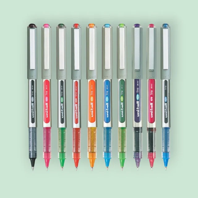 Uniball Eye Fine UB157 Roller Ball Pen (1 PC) - Pink