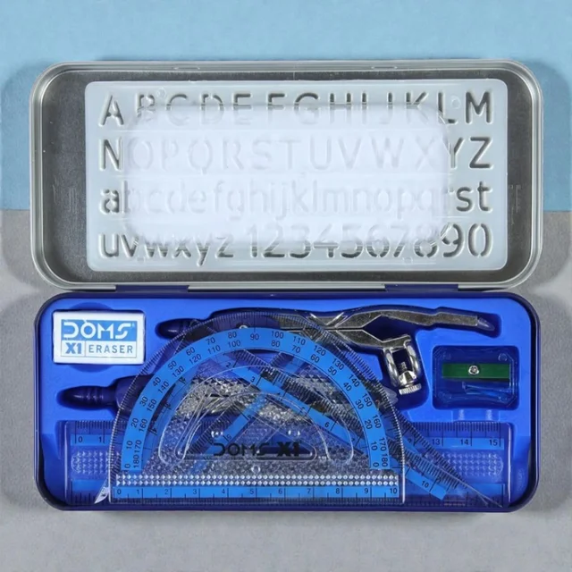 DOMS X1 Premium Geometry Box