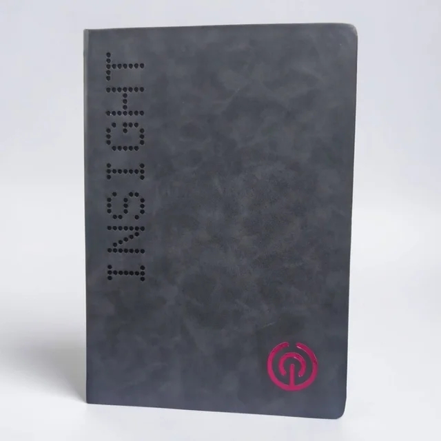 Anupam Icon A5 Size Raw Leather Textured PU Cover 80 GSM 192 Pages Diary