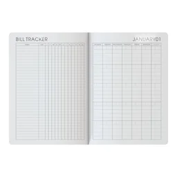 Anupam Icon A5 Size Raw Leather Textured PU Cover 80 GSM 192 Pages Diary