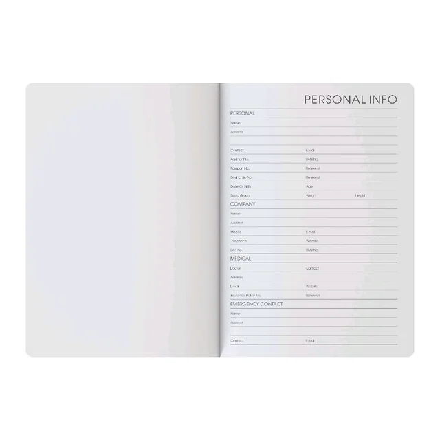 Anupam Krud A5-192 Pages Diary
