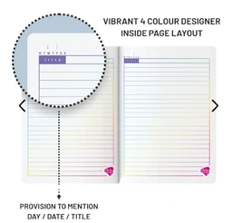Anupam A5 Drip Diary- Believe Yourself 160 Pages (15x21cm)