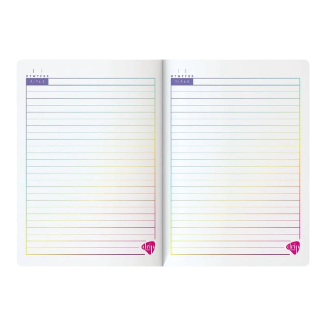 Anupam A5 Drip Diary- Believe Yourself 160 Pages (15x21cm)