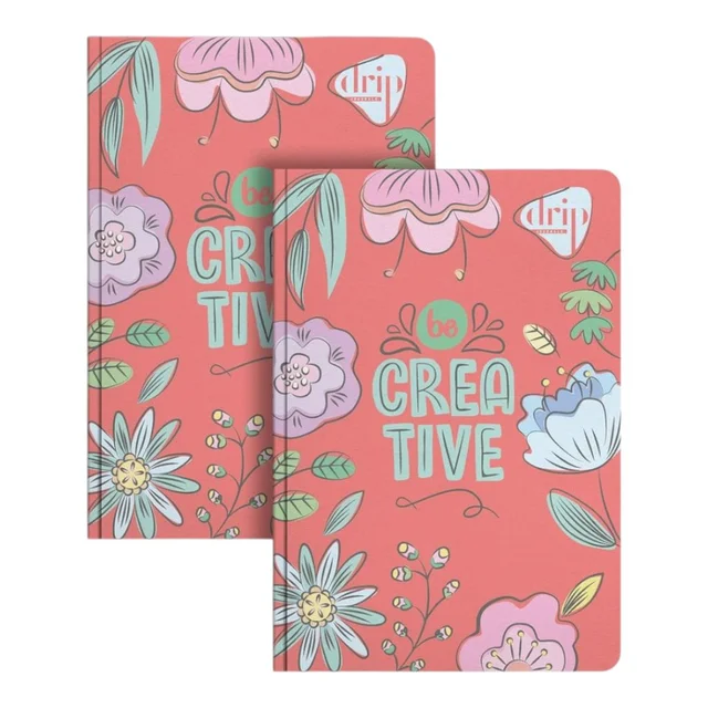 Anupam A5 Drip Diary Creative 160 Pages (15x21cm)