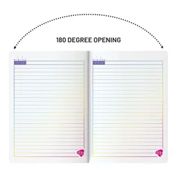 Anupam A5 Drip Diary Creative 160 Pages (15x21cm)