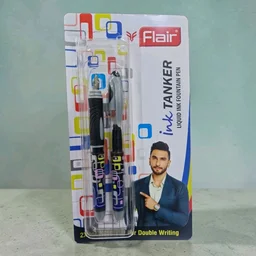 Flair Ink Tanker Liquid Ink Fountain Pen (Colour May Vary)