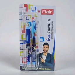 Flair Ink Tanker Liquid Ink Fountain Pen (Colour May Vary)