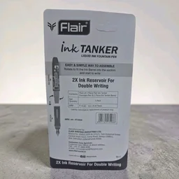 Flair Ink Tanker Liquid Ink Fountain Pen (Colour May Vary)