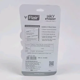 Flair Inky Student Roller Pen ( Colour May Vary)