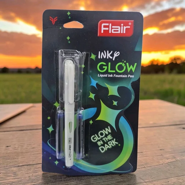 Flair Inky Glow Fountain Pen