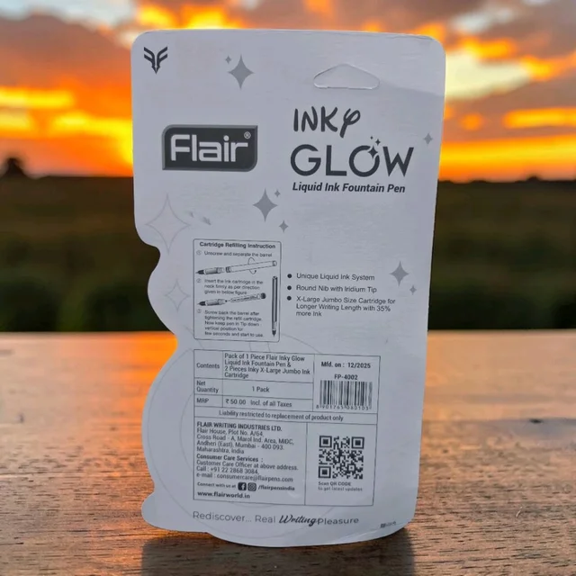 Flair Inky Glow Fountain Pen