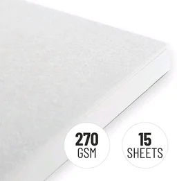 Anupam Sketch Book A3| 15 Sheets| 270 GSM| Acid Free Paper| Top Spiral Bound