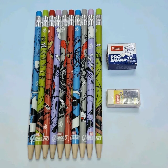 Flair Thrill Mechanical Pencil 2.0 MM | Pack Of 10