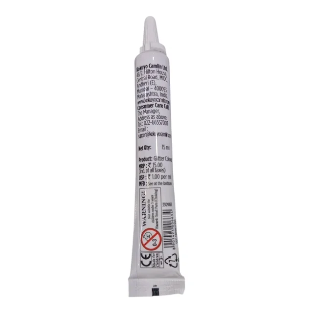 Camel Sparkle Glitter Colour Tube( Silver 160)