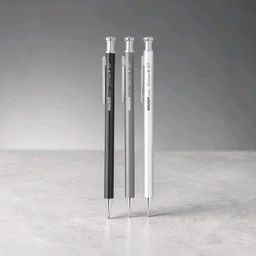 Hauser Silver-X Mechanical Pencil 0.7 MM|Pack Of 1|Included 2 Lead Tube|Stylish Design|Sleek Body
