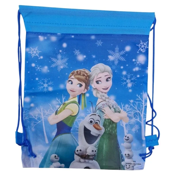 Drawstring Bag For Kids Pack Of 12 Pcs ( Frozen Theme)