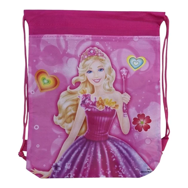 Drawstring Bag For Kids Pack Of 12 Pcs ( Princess Theme)