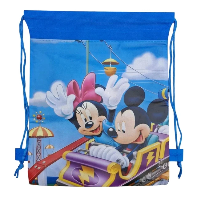 Drawstring Bag For Kids Pack Of 12 Pcs ( Mickey Theme)