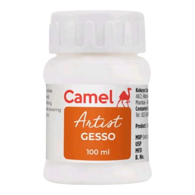 Camel Artist Gesso White 100 ML