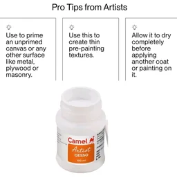Camel Artist Gesso White 100 ML