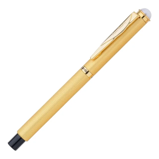 Pierre Cardin Pearl Satin Gold Roller Pen 1 Pc