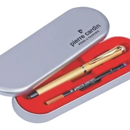 Pierre Cardin Pearl Satin Gold Roller Pen 1 Pc