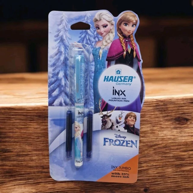 Hauser INX Liquid Ink Fountain Pen 1 Pc ( Colour May Vary)