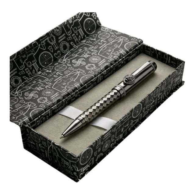 Submarine Royal Edition Lion Metal Ball Pen (No-1551)