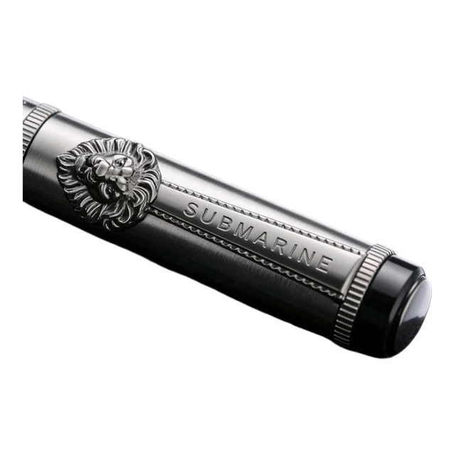 Submarine Royal Edition Lion Metal Ball Pen (No-1551)
