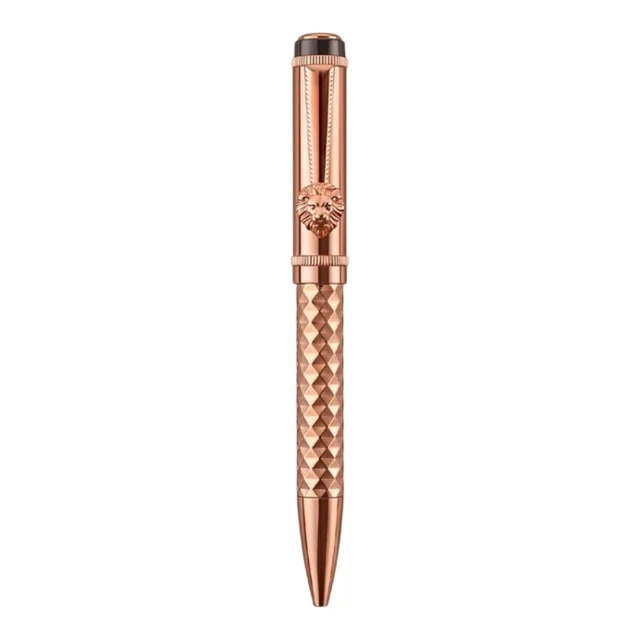 Submarine Royal Edition Lion Metal Ball Pen - Rose Gold