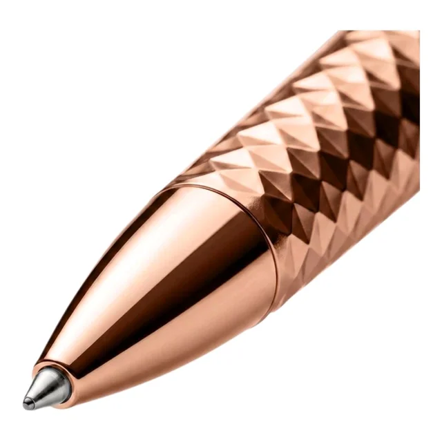 Submarine Royal Edition Lion Metal Ball Pen - Rose Gold