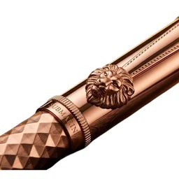 Submarine Royal Edition Lion Metal Ball Pen - Rose Gold