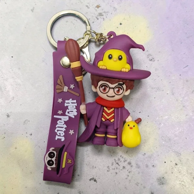 Harry Potter Rubber keychain