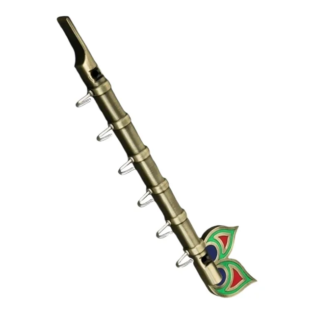 Zinc Metal 6 Key Holder(23 X 5 Cm)