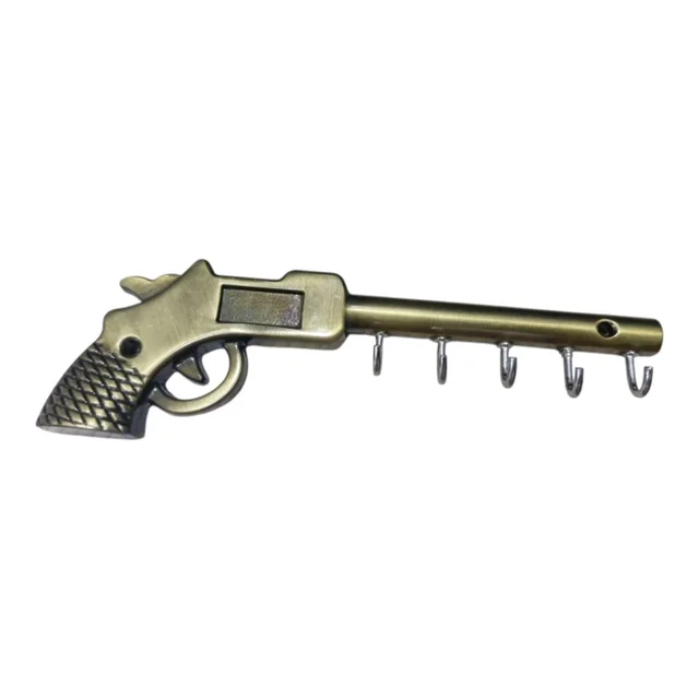 Gun Shape 5 Key Holder (19 Cmx 6.5 Cm)
