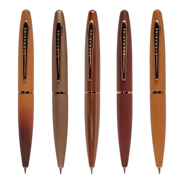 Submarine Mini Ball Pen 5 Pcs Set