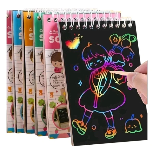 Scratch Note For Kids