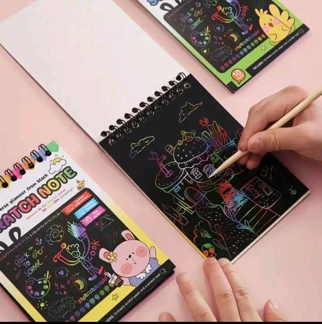 Scratch Note For Kids