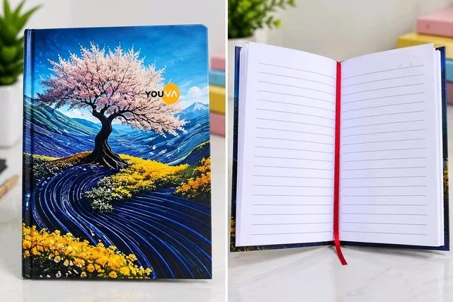 Navneet Youva A6 Hard Case Diary (160 Pages)(10.5CM x 14.8CM)