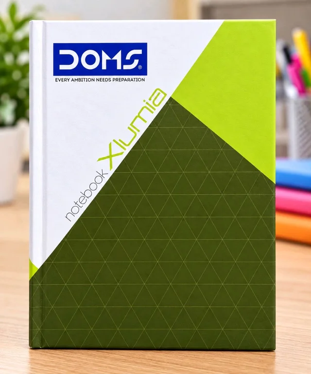 DOMS Notebook Xlumia Diary (160 Pages)
