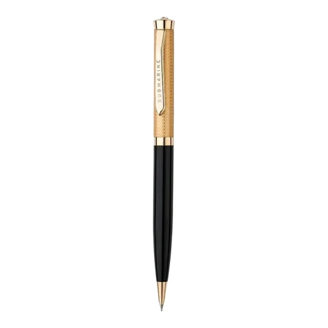 Submarine Submarin Premium Gold Luxe Black-Gold Ball Pen (885)