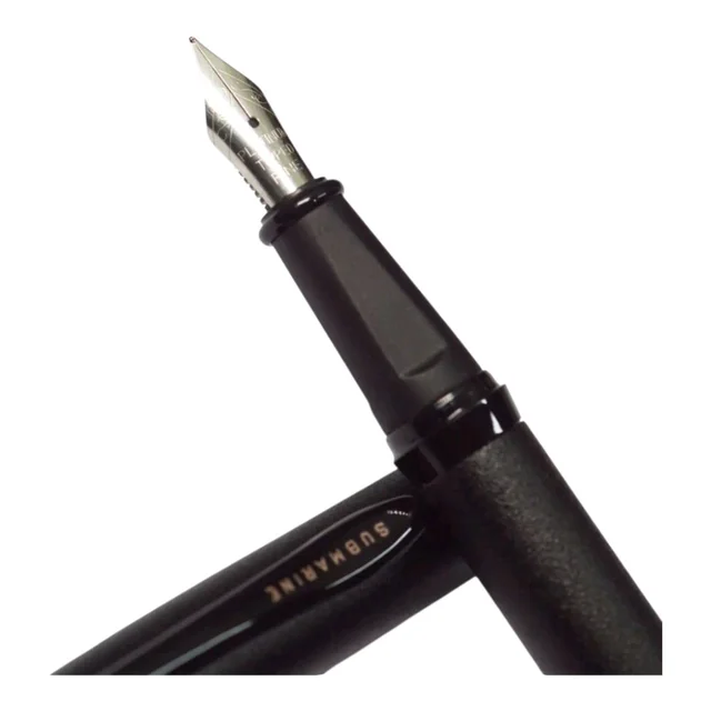 Submarine Mat Finish Fountain Pen with Cartridges (919)