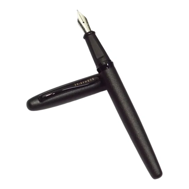 Submarine Mat Finish Fountain Pen with Cartridges (919)